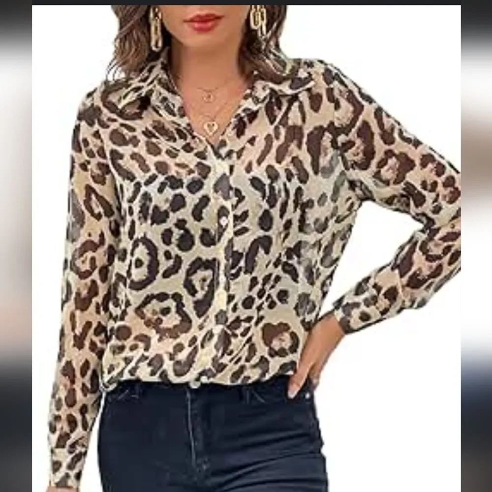 BRAND NEW MOONSTRUCK LONG SLEEVE BLOUSE